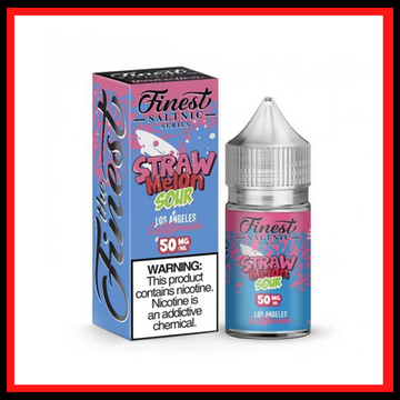 THE FINEST STRAWMELON SOUR 30ML E-LIQUID
